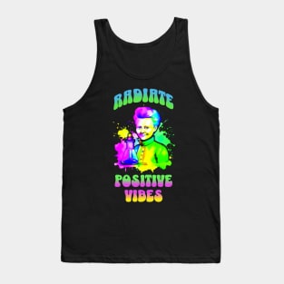Marie Curie - Radiate Positive Vibes Tank Top